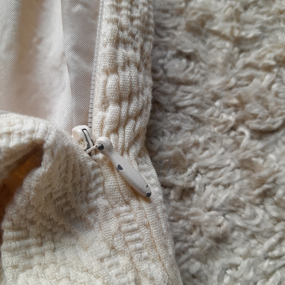 Yoana Baraschi skirt cream textured women's 6 - Picture 11 of 11